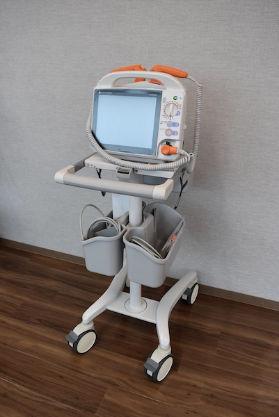 デフィブリレータ